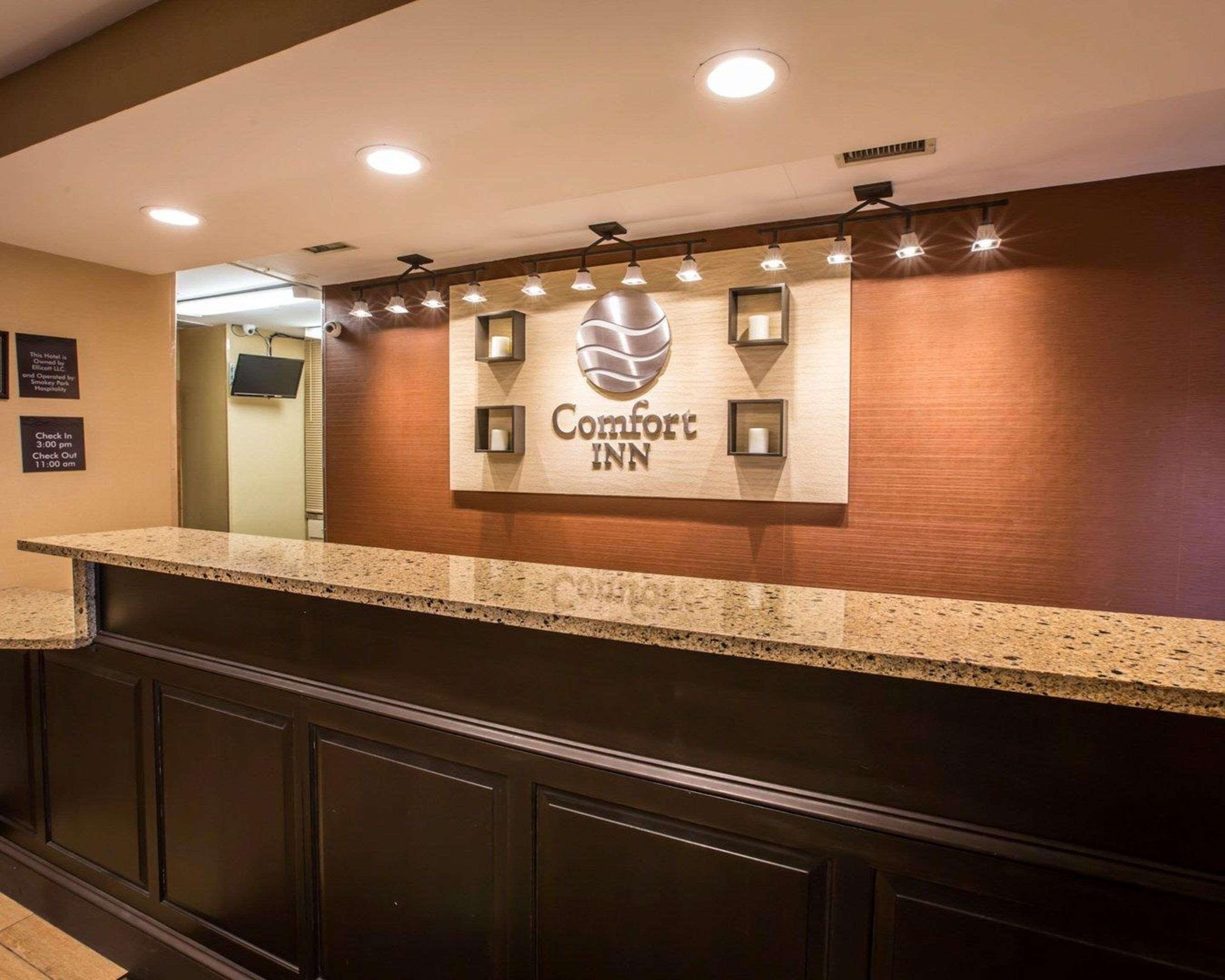 Comfort Inn Biltmore West Asheville Esterno foto