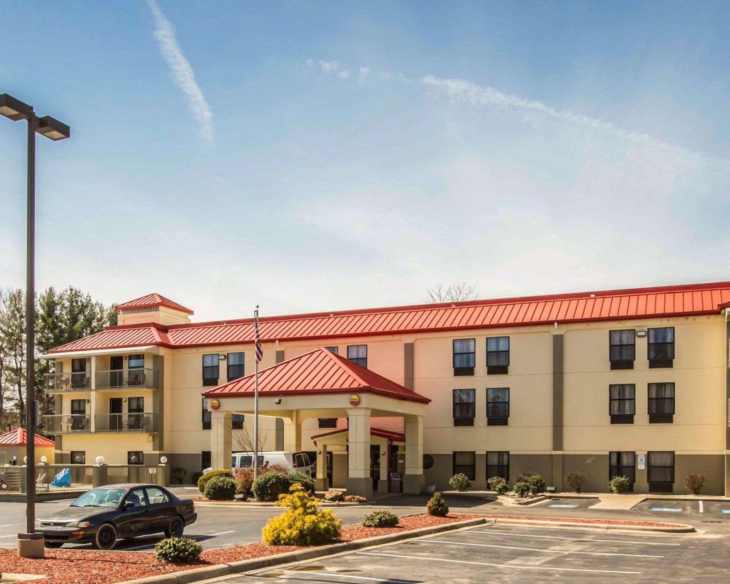Comfort Inn Biltmore West Asheville Esterno foto
