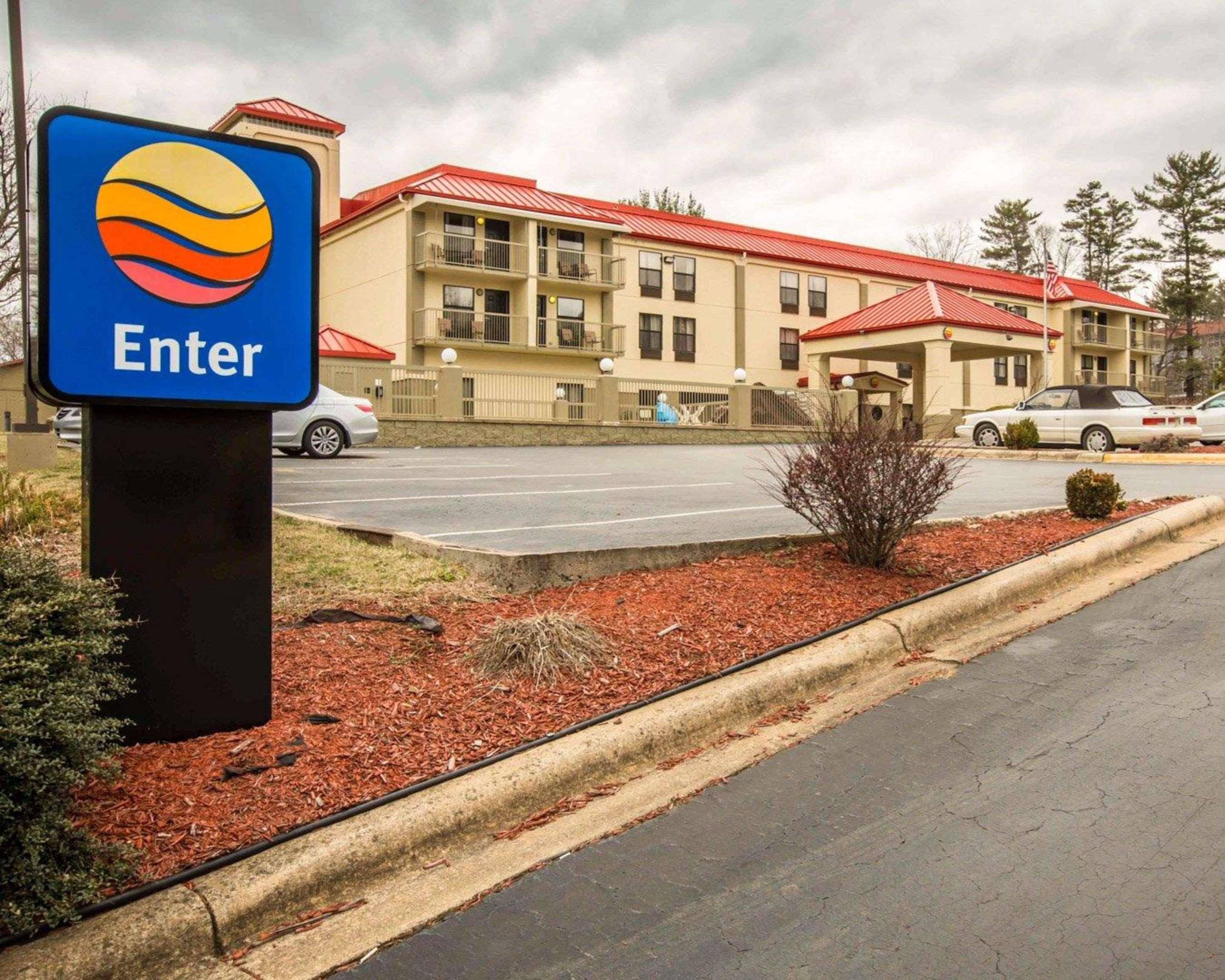Comfort Inn Biltmore West Asheville Esterno foto