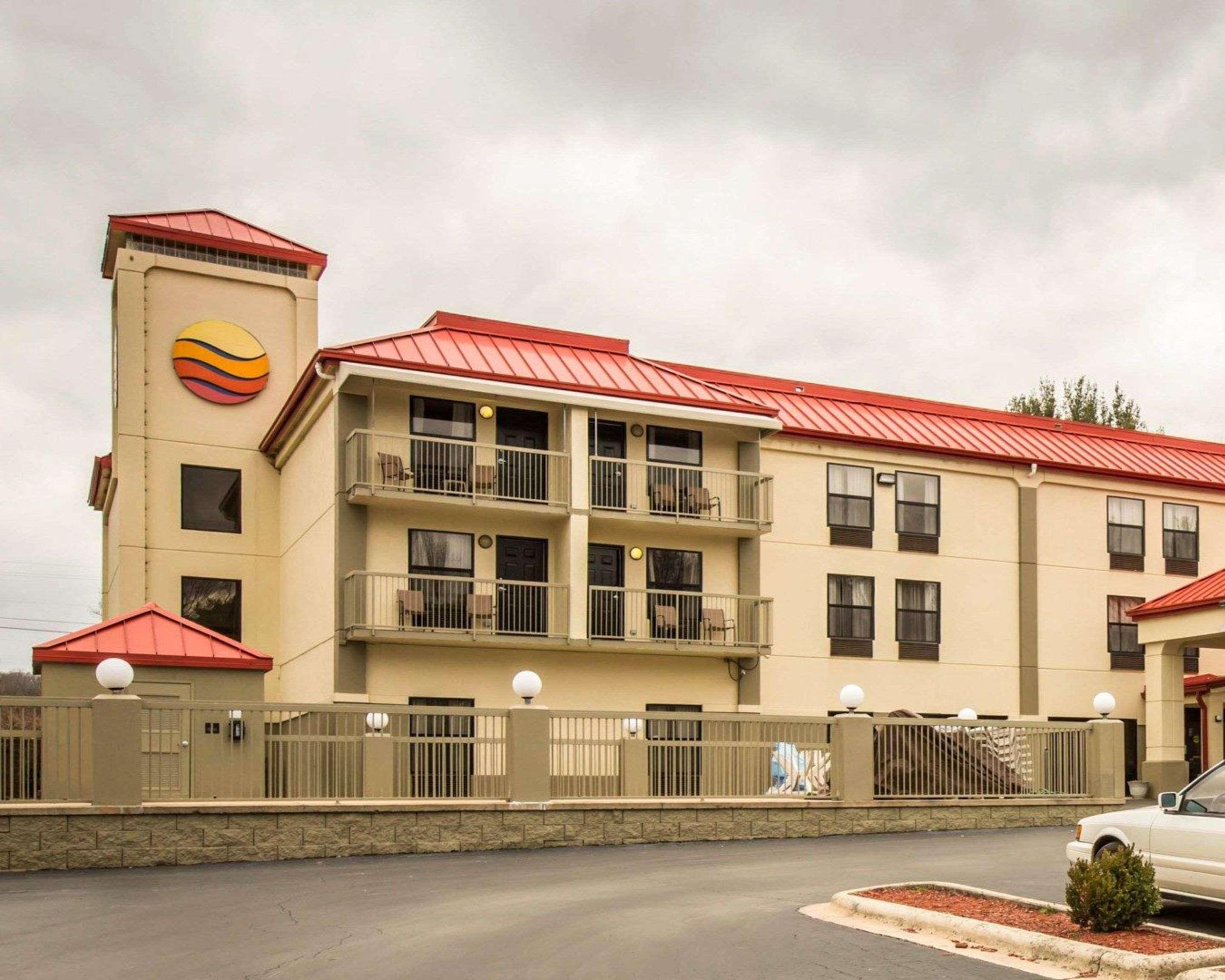 Comfort Inn Biltmore West Asheville Esterno foto