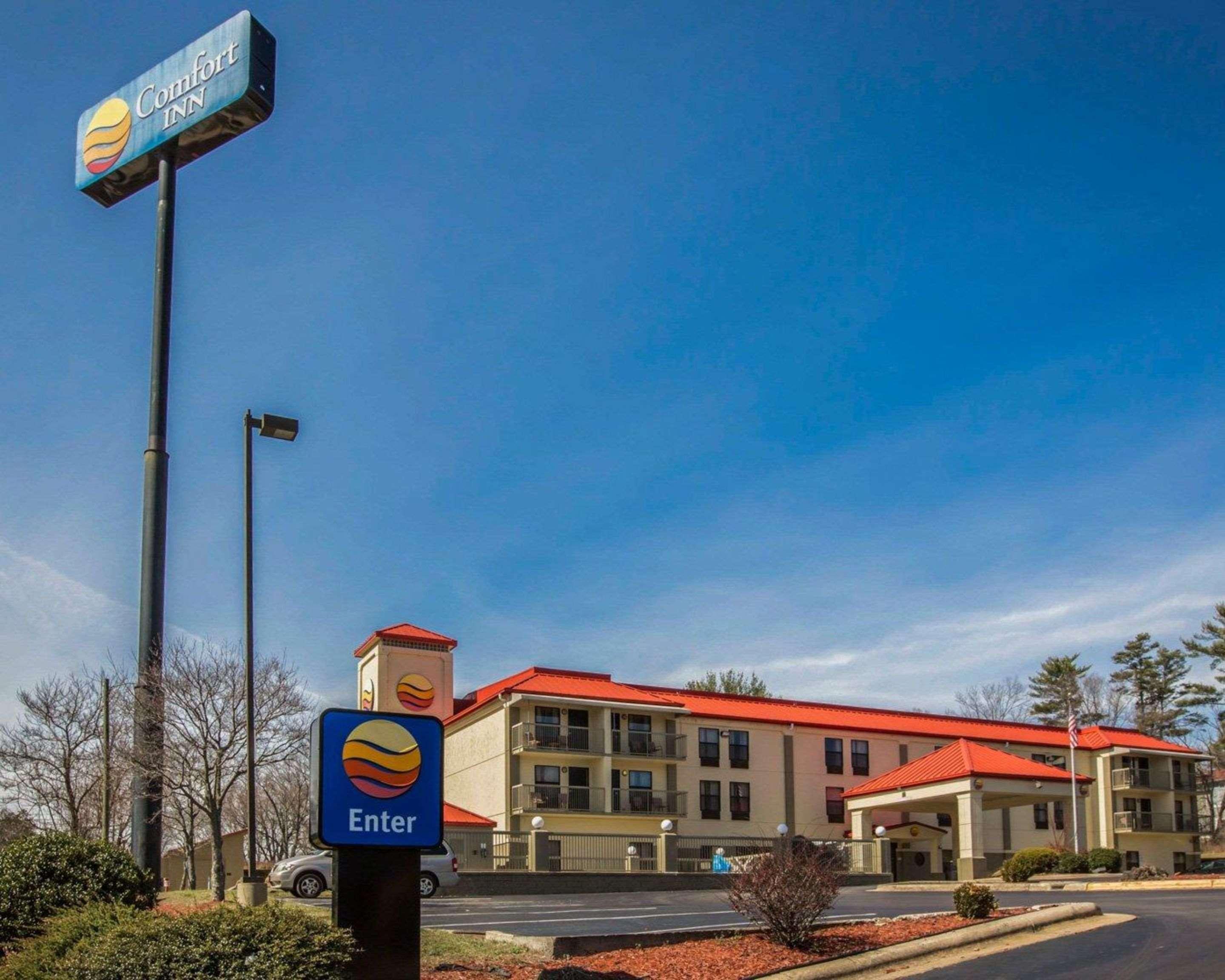 Comfort Inn Biltmore West Asheville Esterno foto