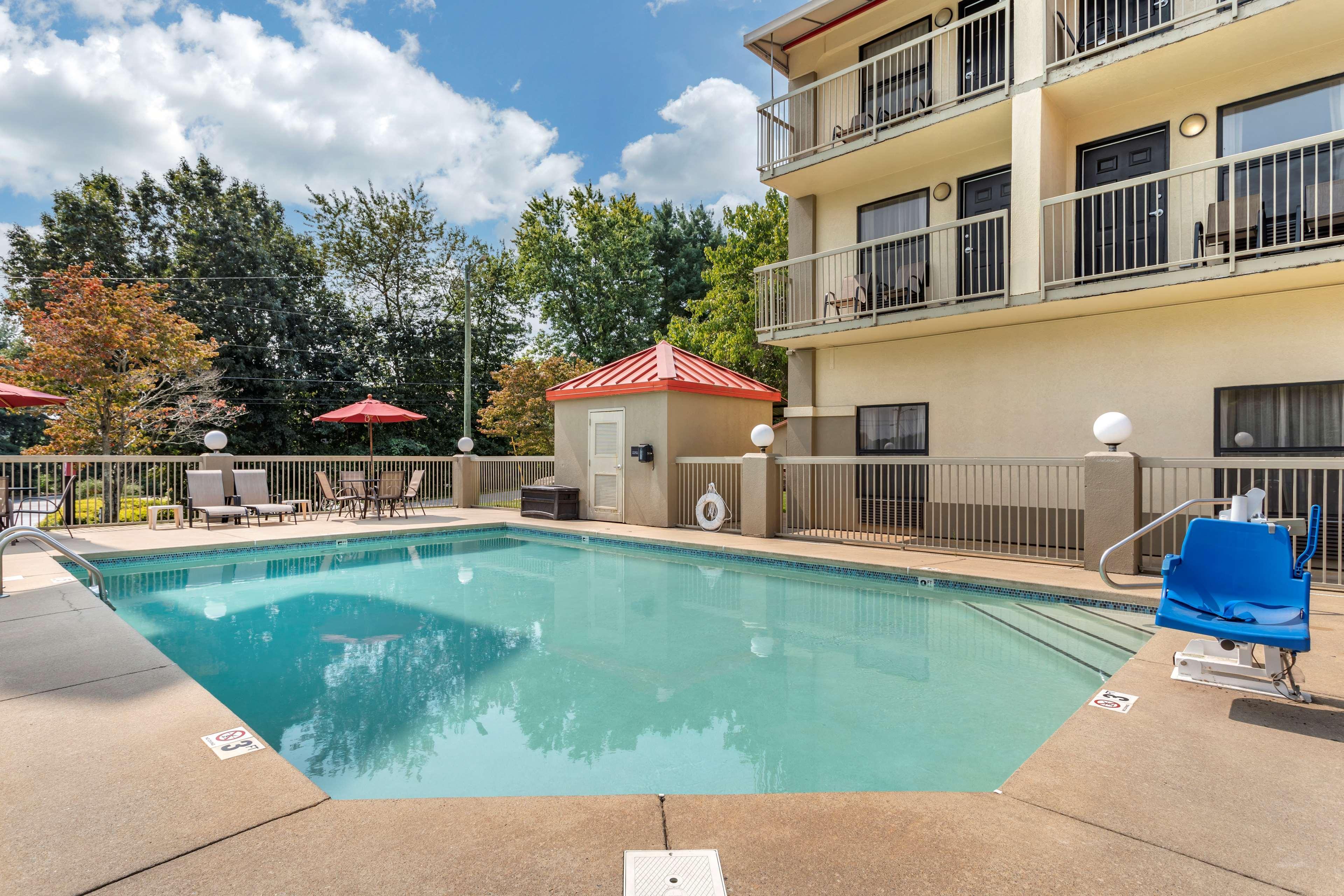 Comfort Inn Biltmore West Asheville Esterno foto