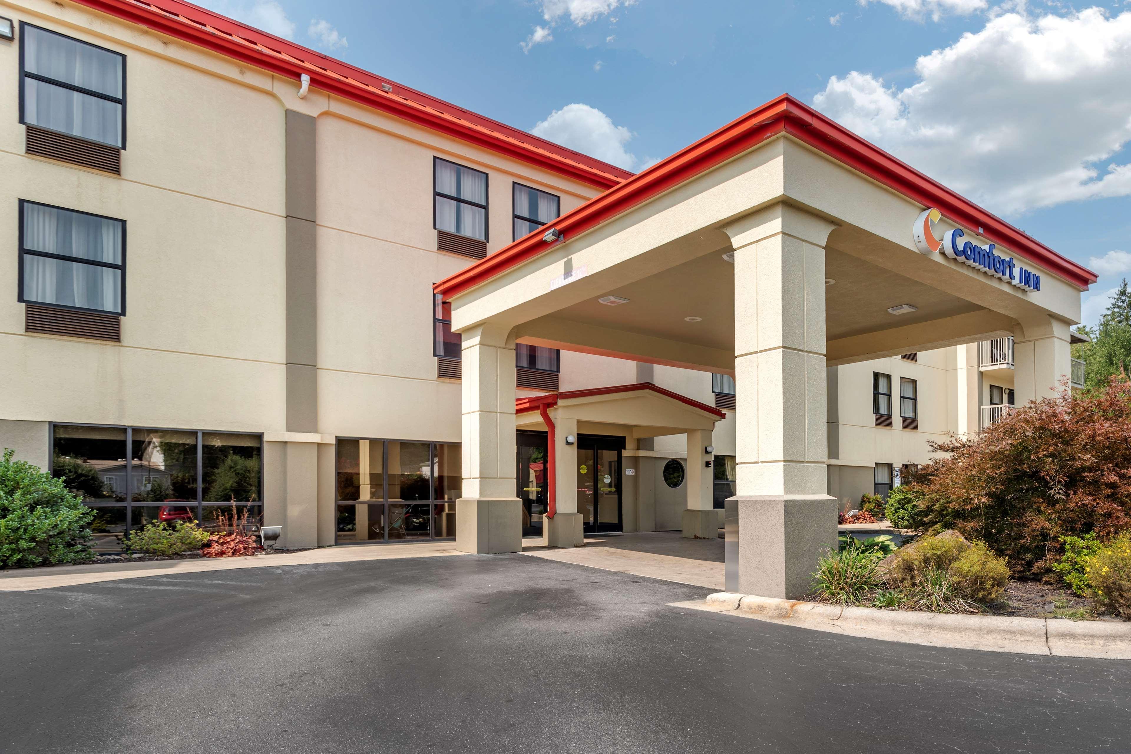 Comfort Inn Biltmore West Asheville Esterno foto